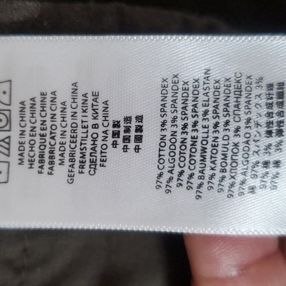 Women's Cropped Pants in Brown - Picture 10 of 12